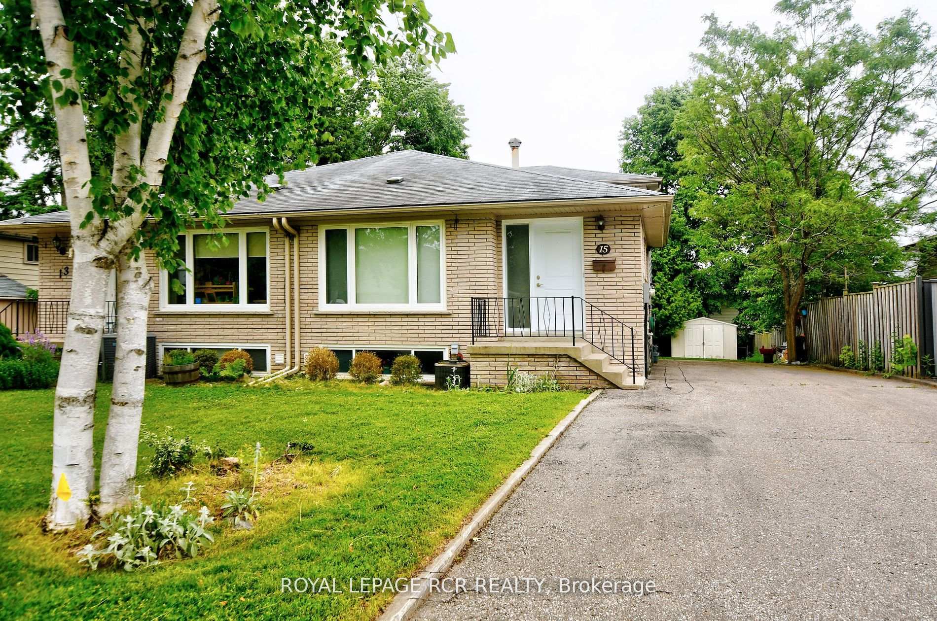 Front of 15 McDonald Drive