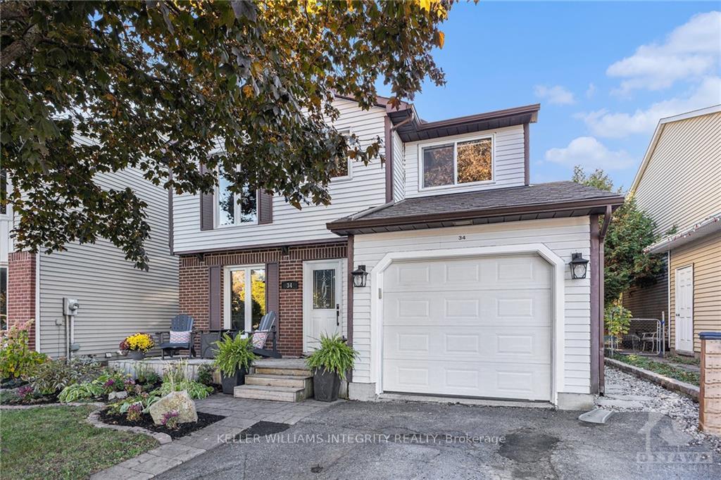 Photo 1 of 34 Rickey Place, Ottawa, Kanata - Glencairn/Hazeldean — HOMEH