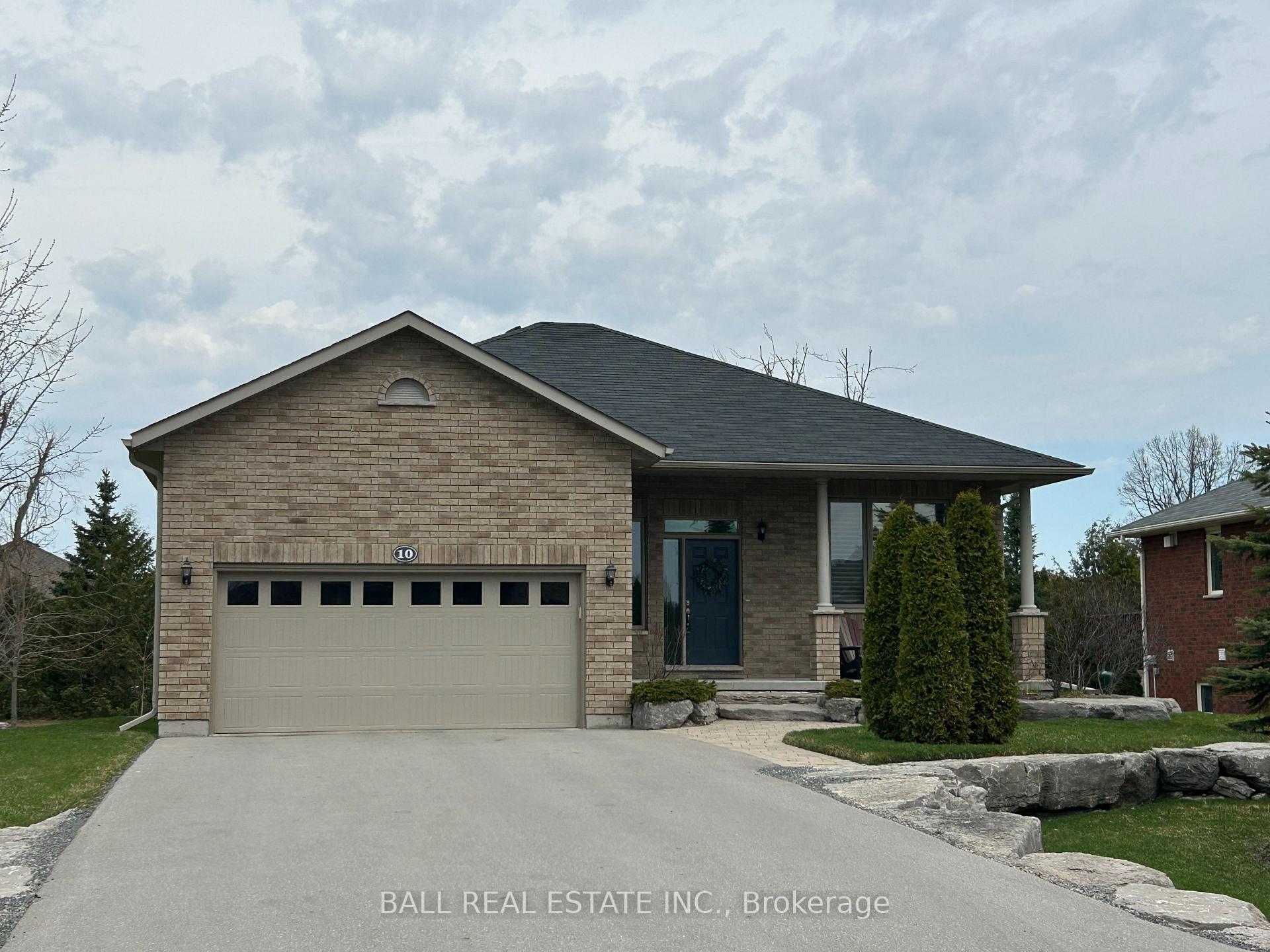 Front of 10 Marina Drive