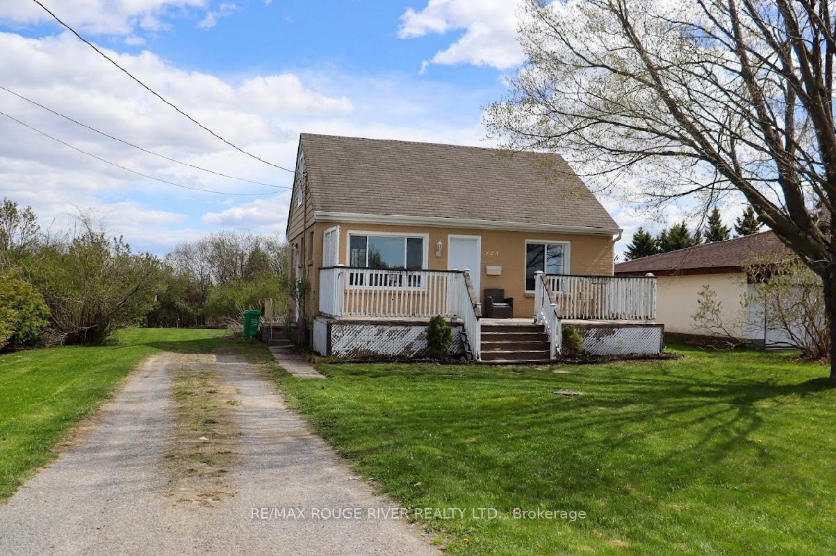 Front of 625 Towerhill Road