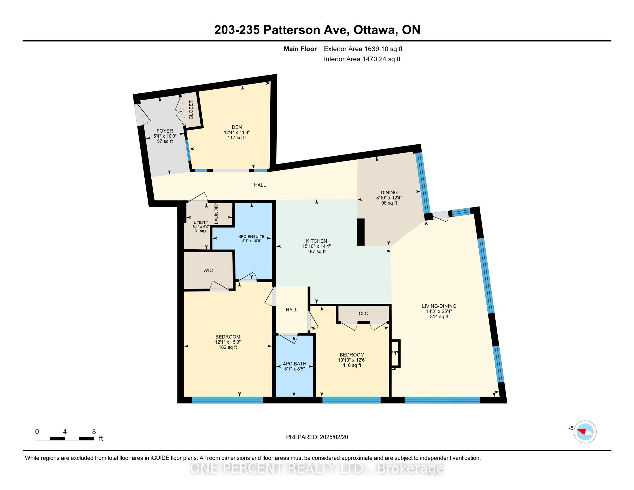 Photo 44 of Unit 203, 235 Patterson Avenue, Ottawa, Glebe — HOMEH