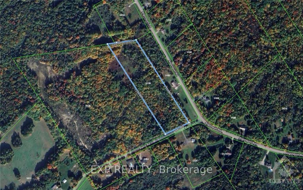 Photo 1 of 5120 Bains Road, Augusta, Augusta Twp — HOMEH