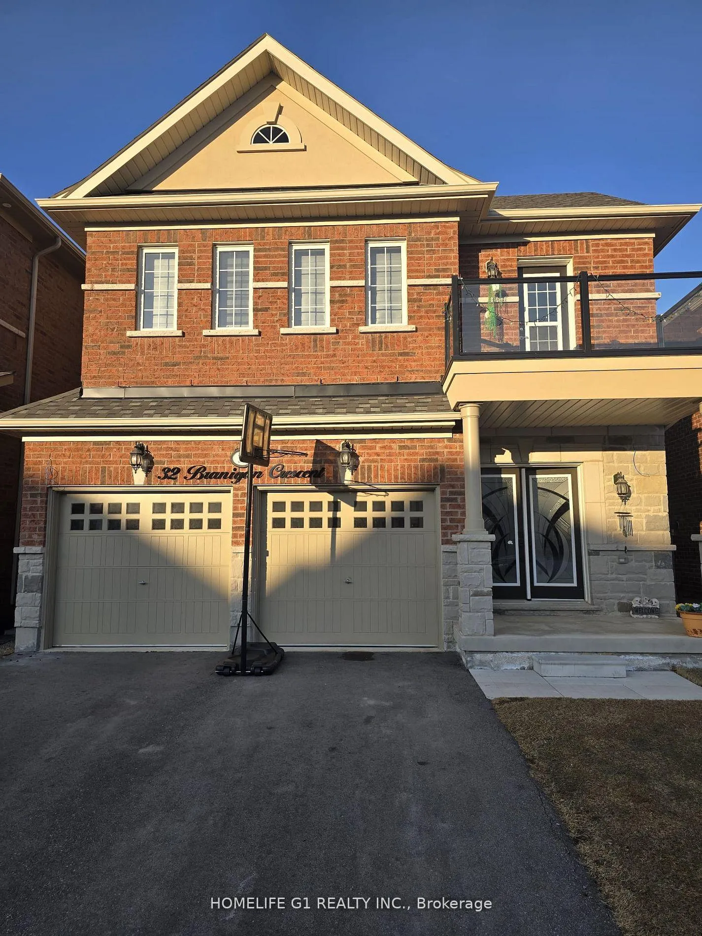 Front of 32 Branigan Crescent
