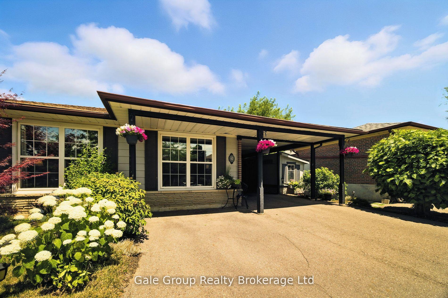 Front of 42 Moultrey Crescent