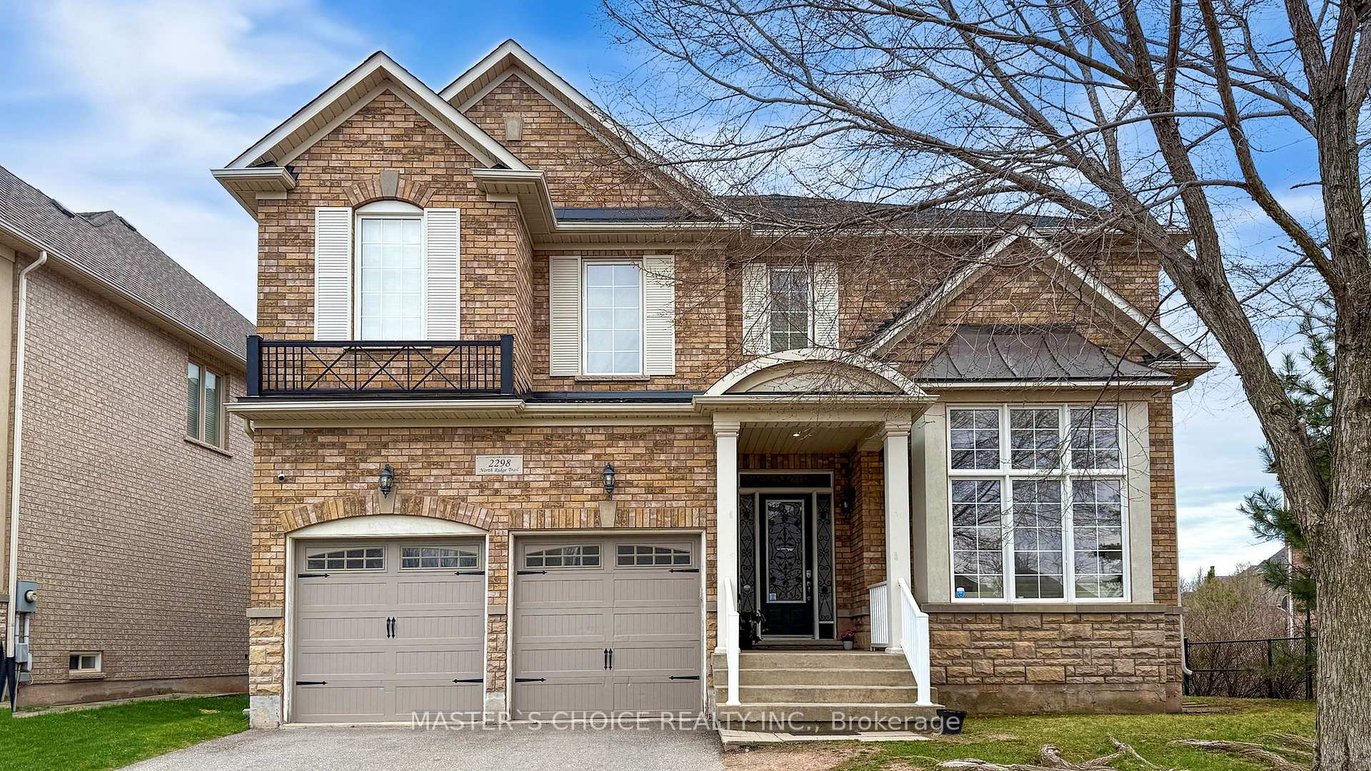 Front of 2298 North Ridge Trail
