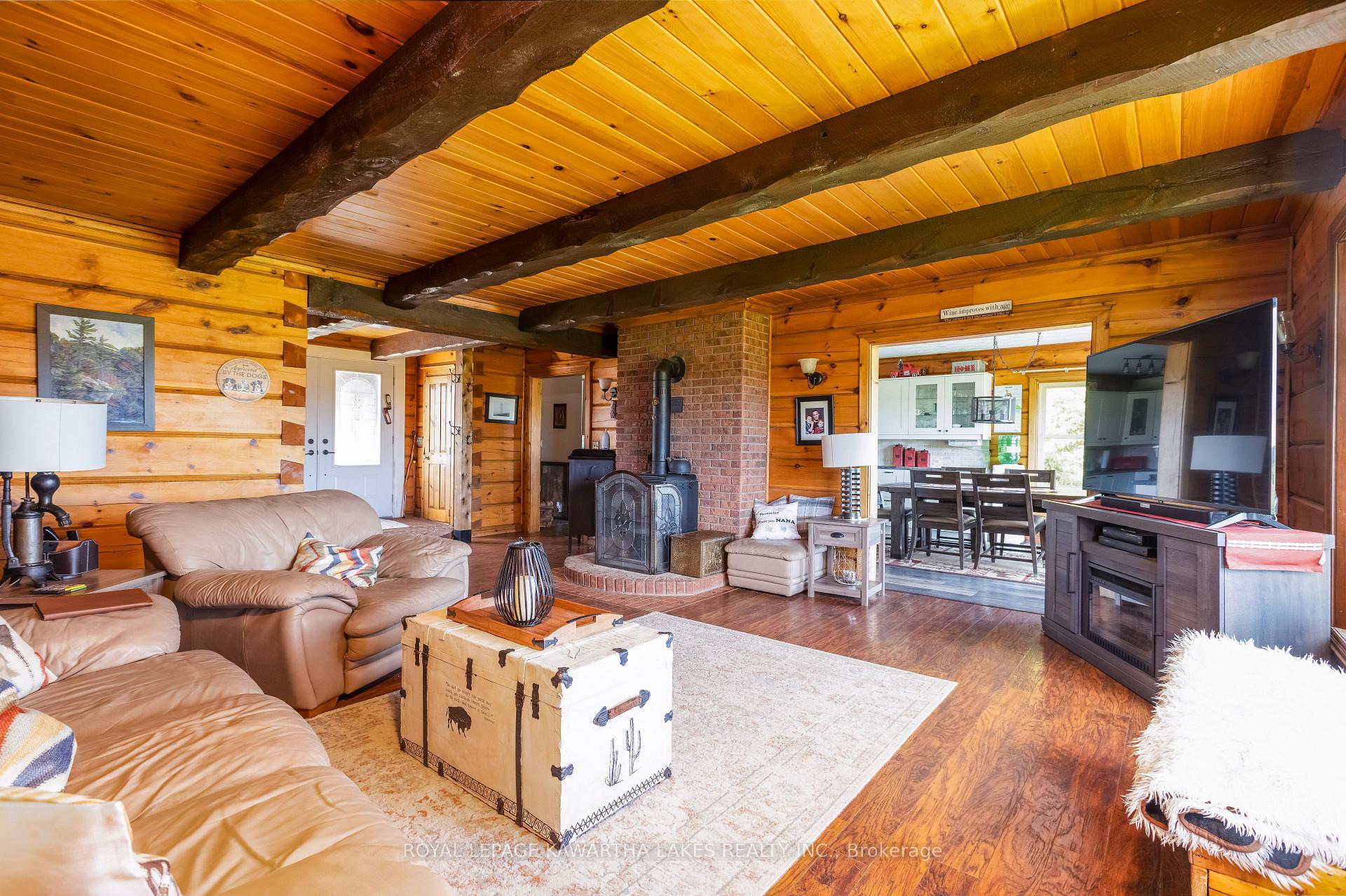 Photo 10 of 490 County Road 49, Kawartha Lakes, Verulam — HOMEH