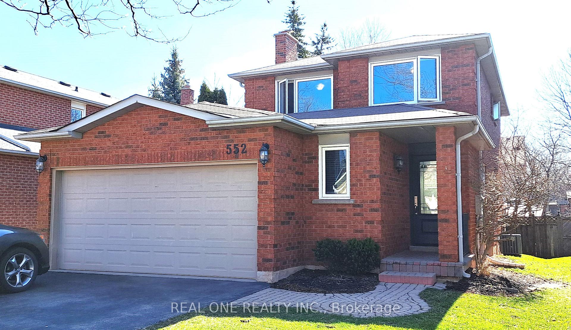 Front of 552 Marlatt Drive