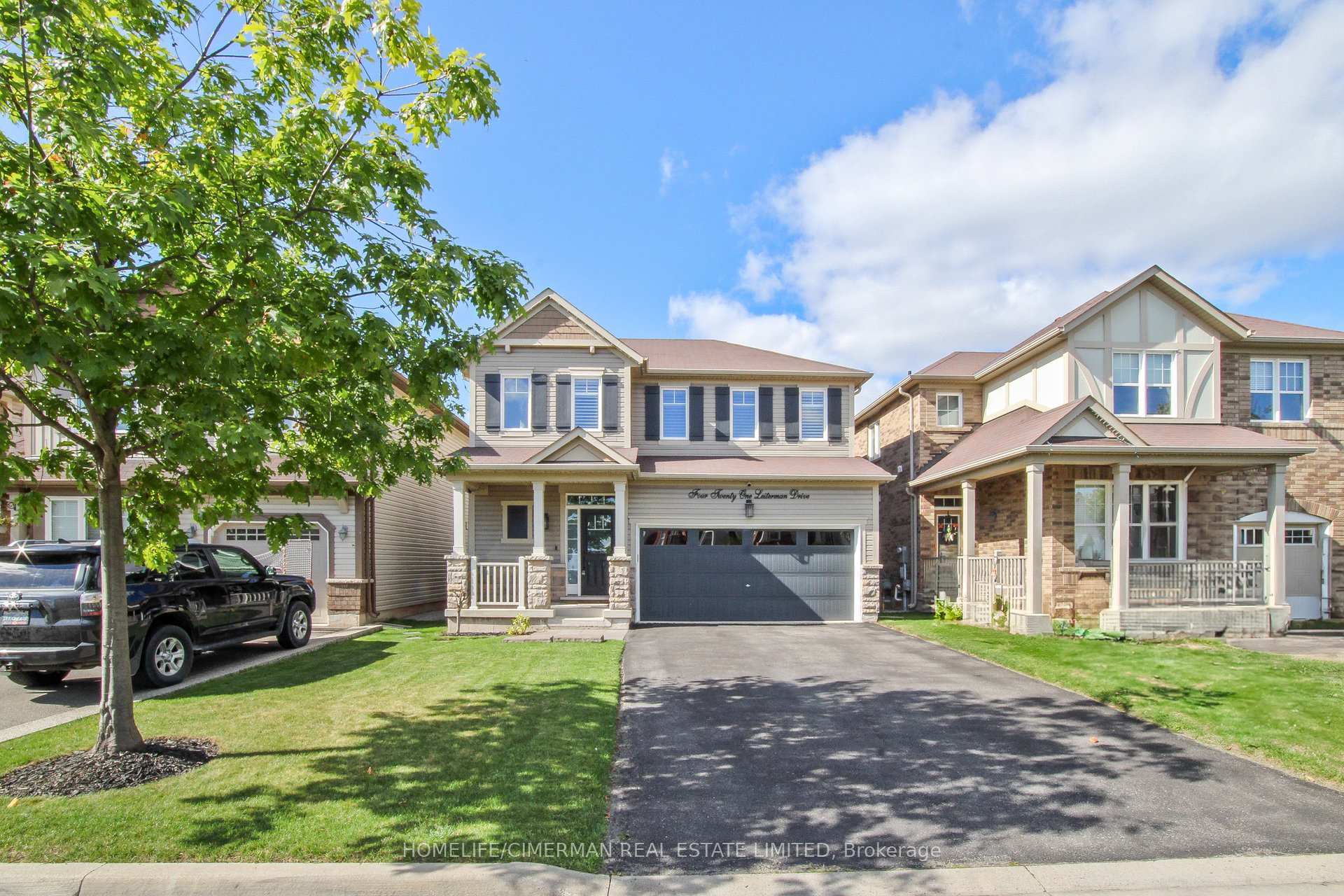 Front of 421 Leiterman Drive