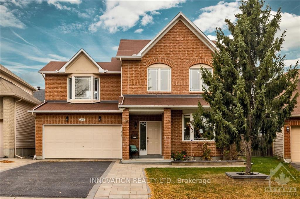 Photo 1 of 26 Portadown Crescent, Ottawa, Kanata - Morgan's Grant/South March — HOMEH