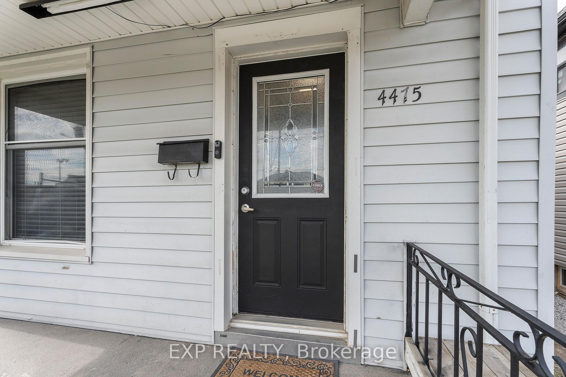 Front of 4475 First Avenue