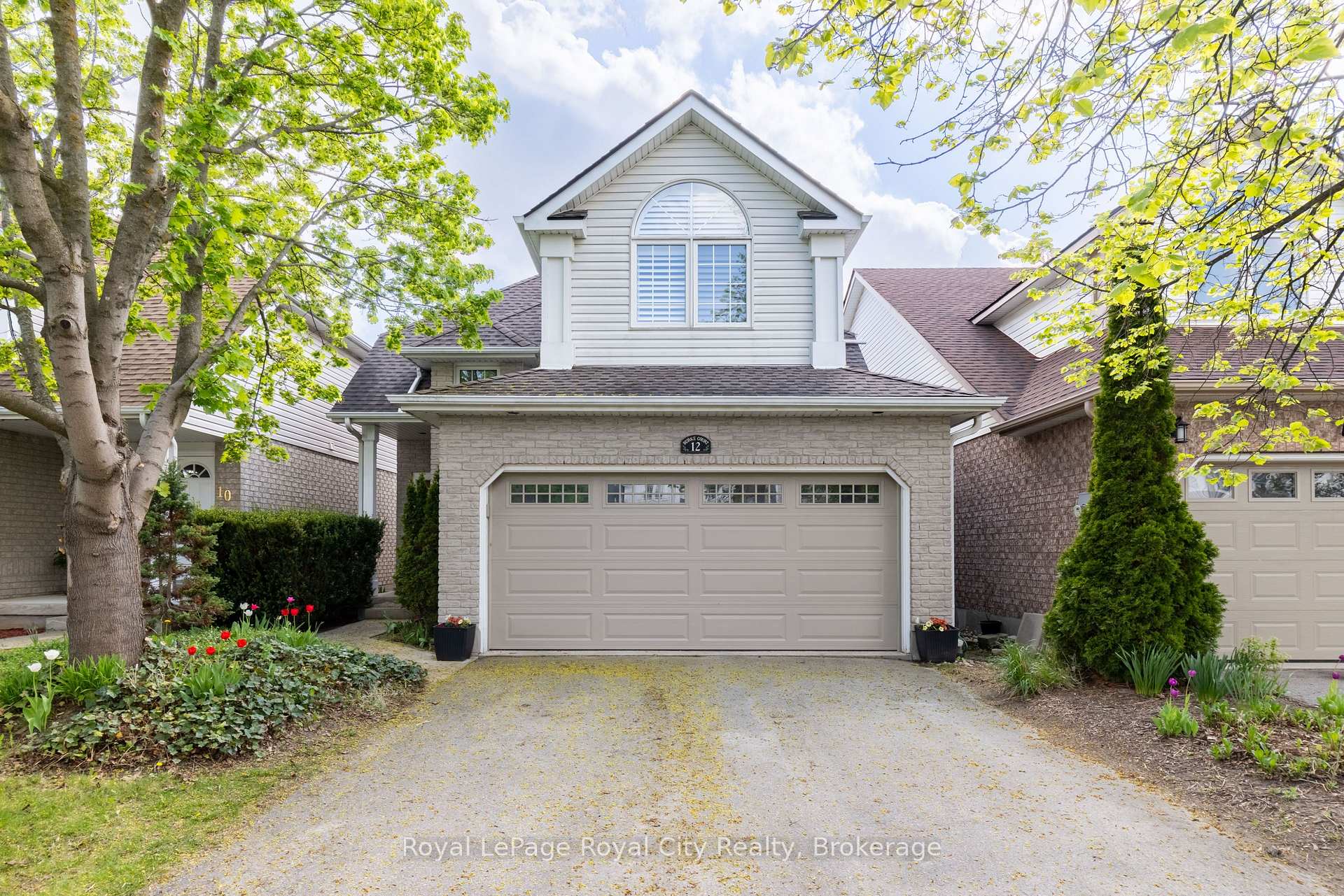 Front of 12 Burke Court