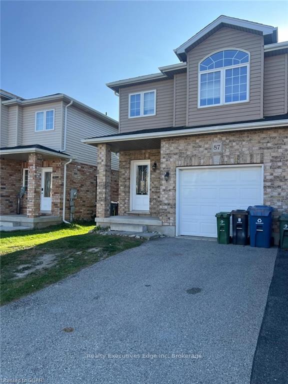 Front of 87 Mussen Drive
