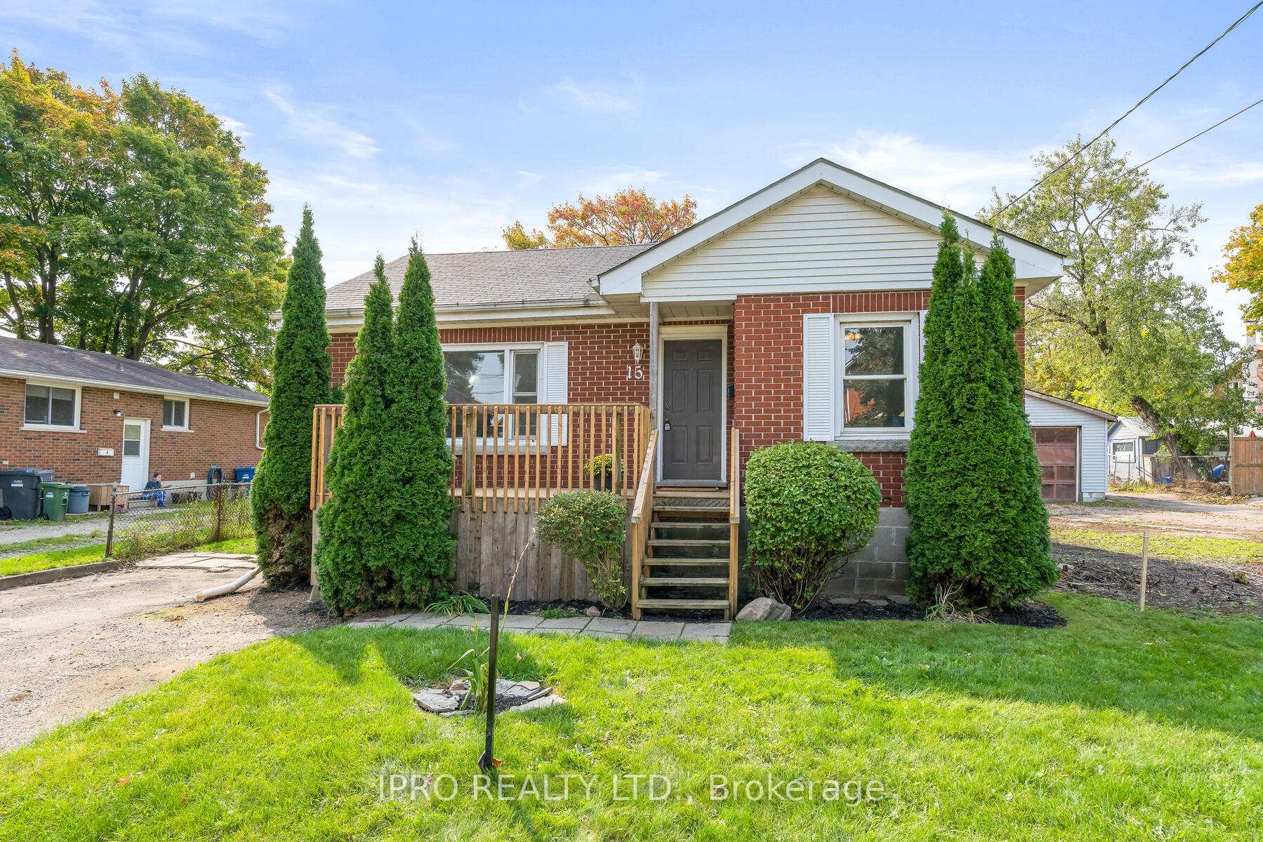 Front of Unit Lower, 15 Lawrence Avenue