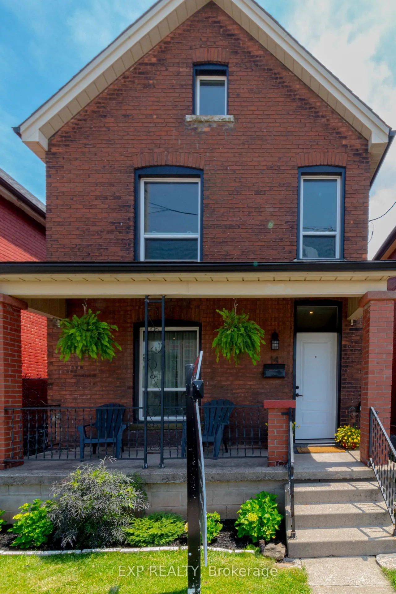 Front of 14 Milton Avenue