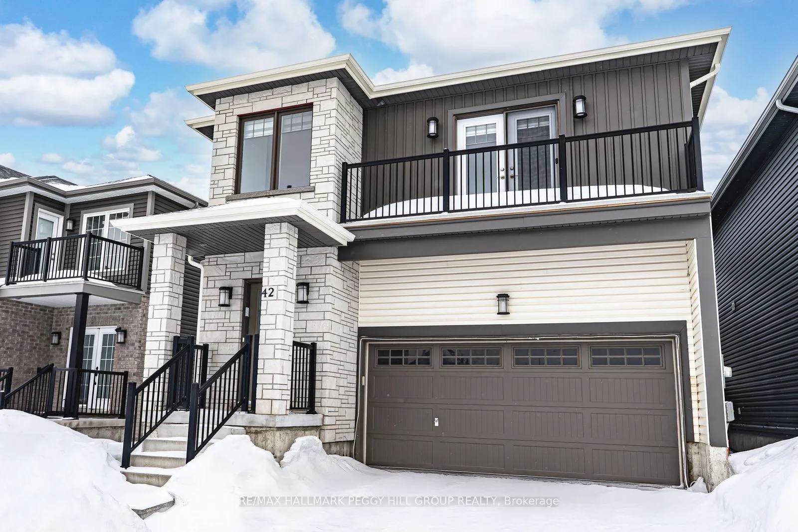 Front of 42 Alaskan Heights