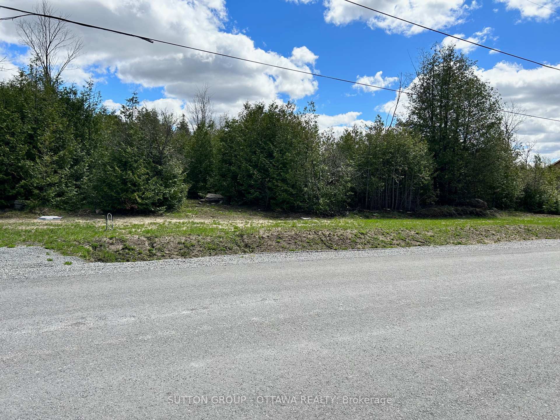 Front of Unit Lot #6, 6256 Nick Adams Road