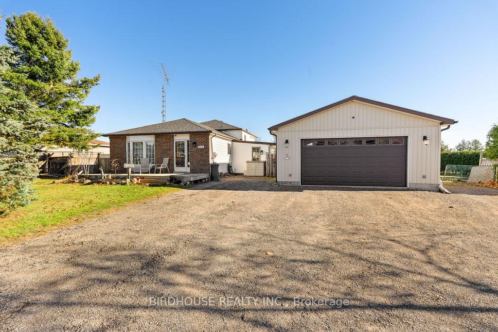 Front of 222 Corbett Drive
