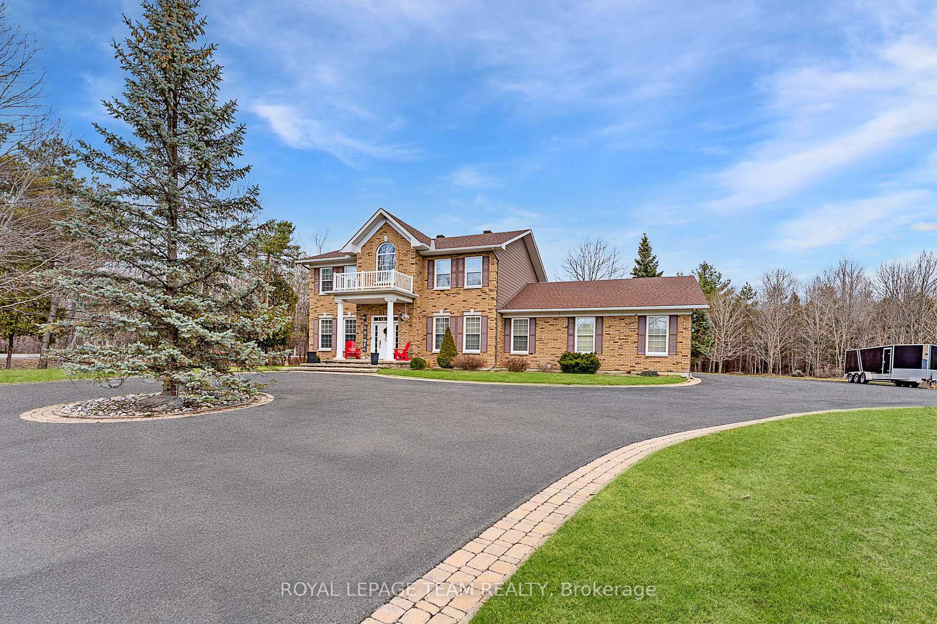 Front of 1013 Sale Barn Road