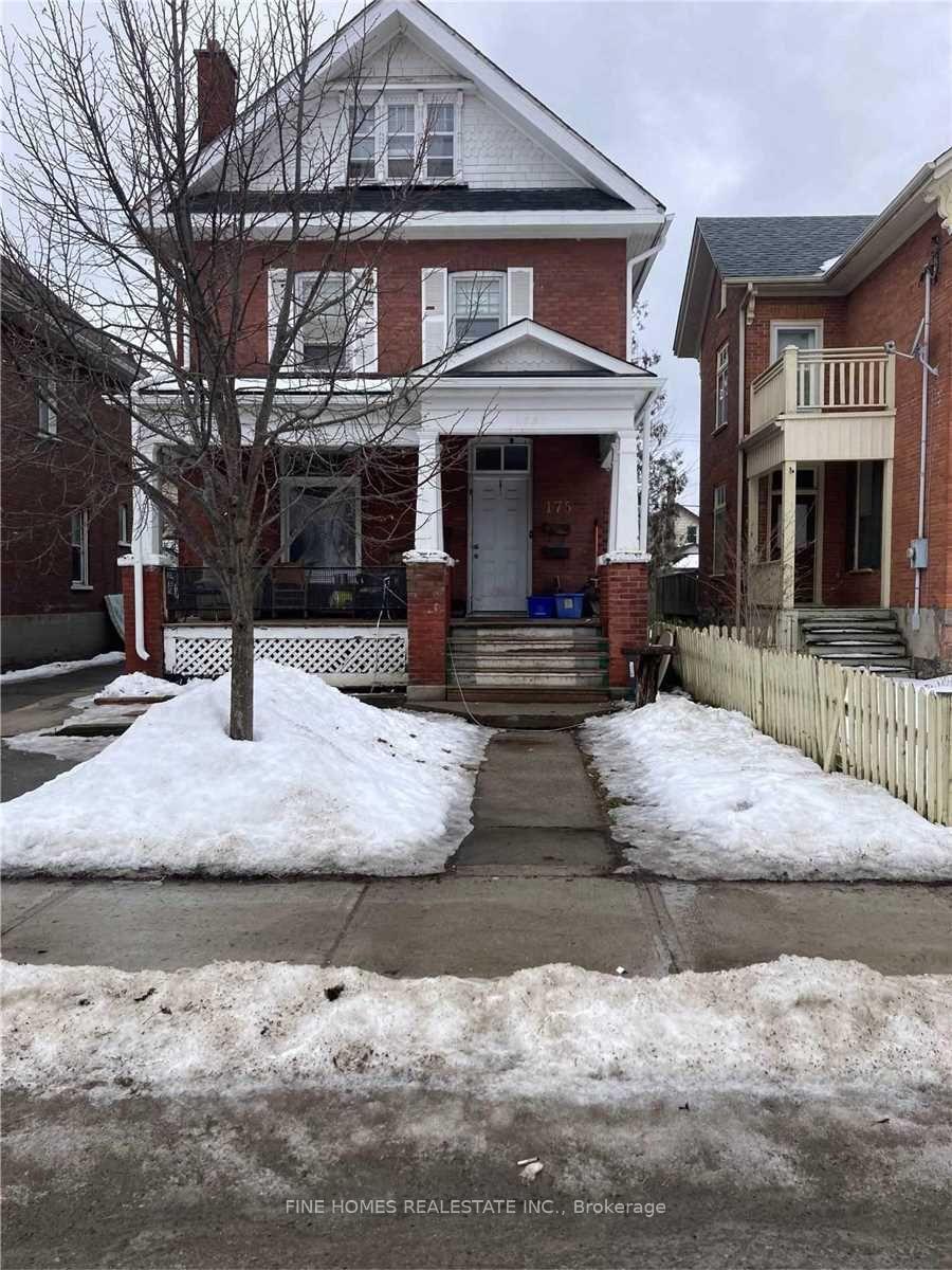 Front of 175 Stewart Street