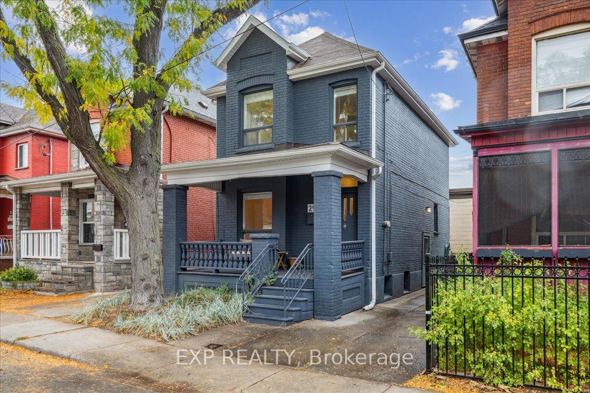 Front of 29 Case Street