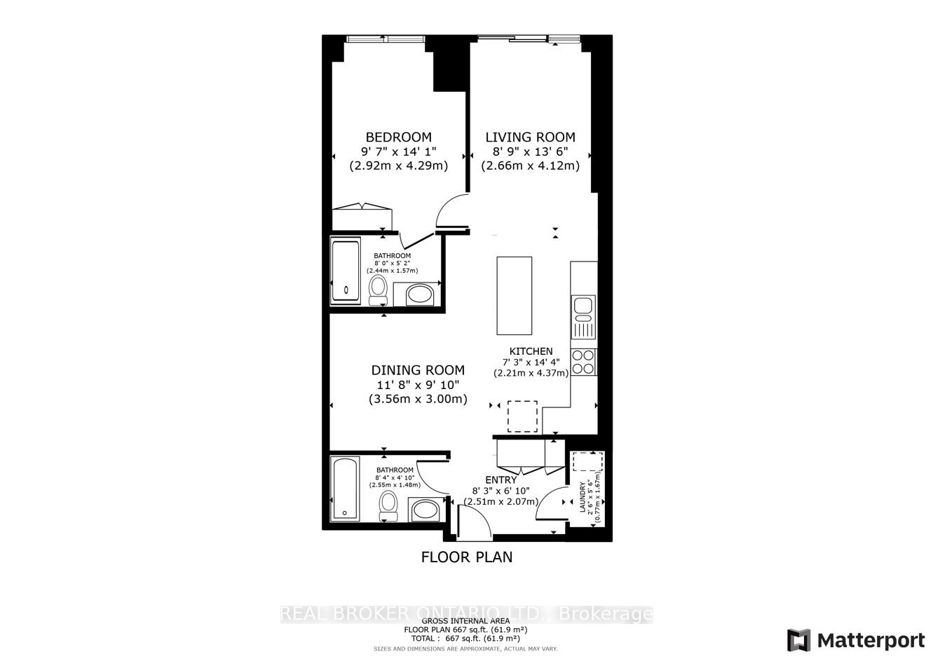 Photo 15 of Unit 508, 49 Walnut Street S, Hamilton, Stinson — HOMEH