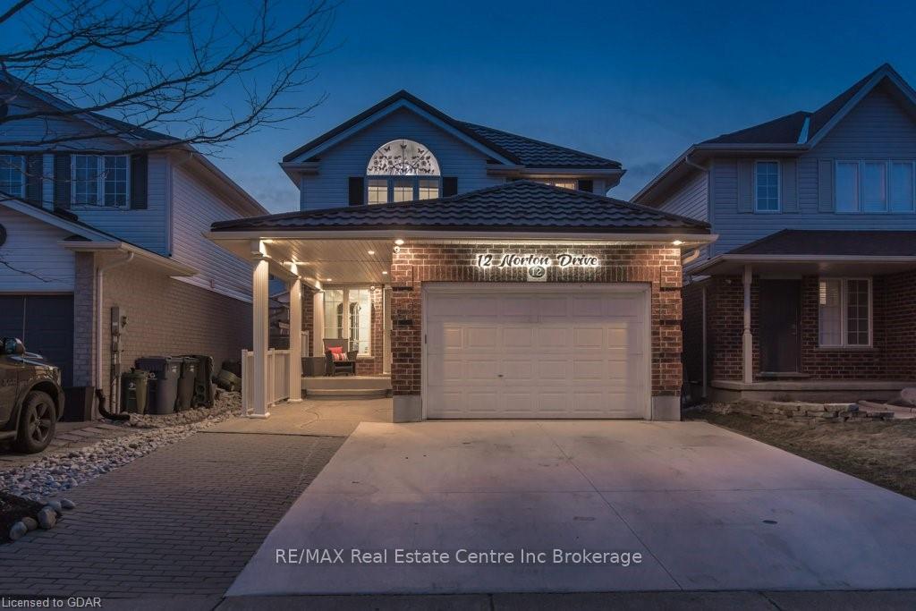 Photo 1 of 12 Norton Drive, Guelph, Grange Road — HOMEH