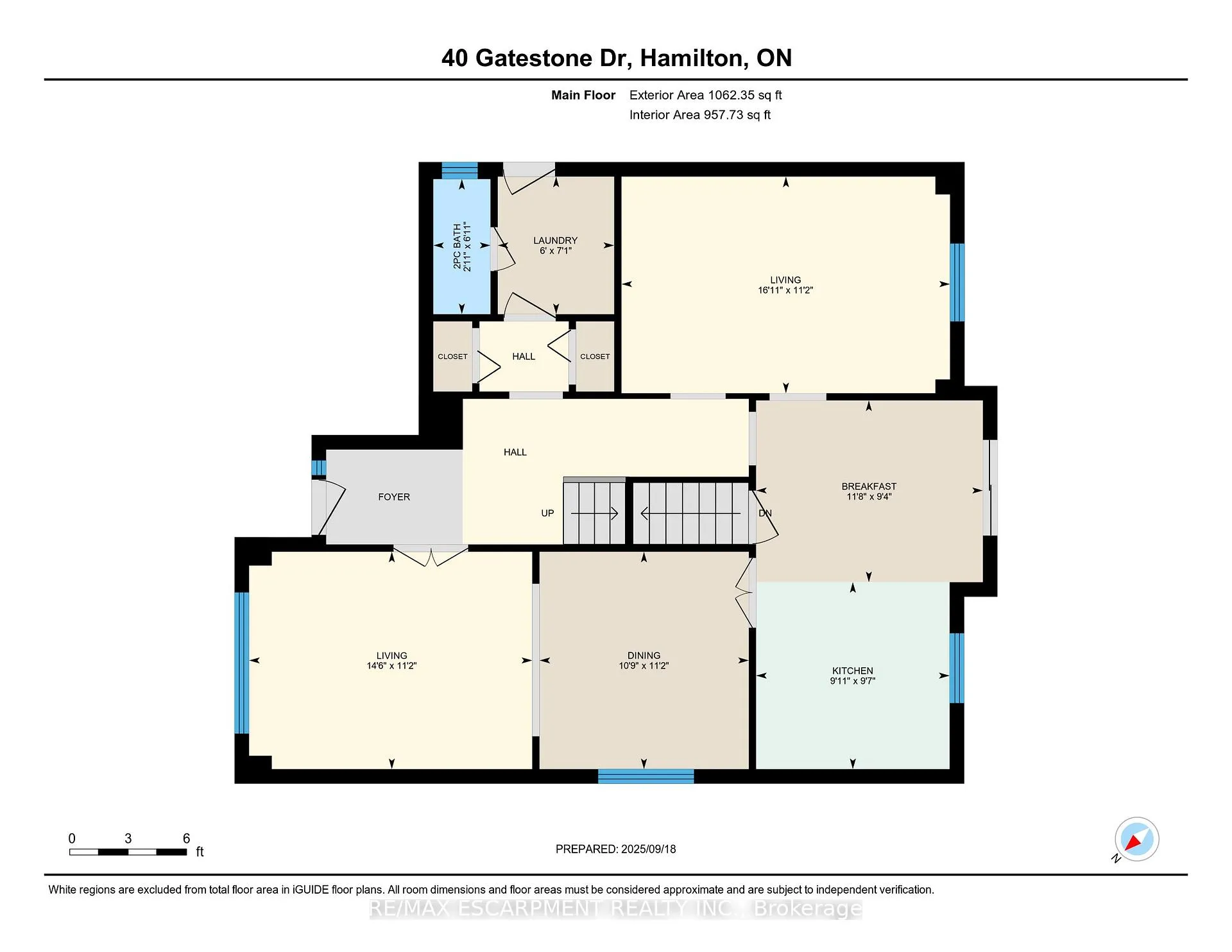 Photo 47 of 40 Gatestone Drive, Hamilton, Stoney Creek Mountain — HOMEH