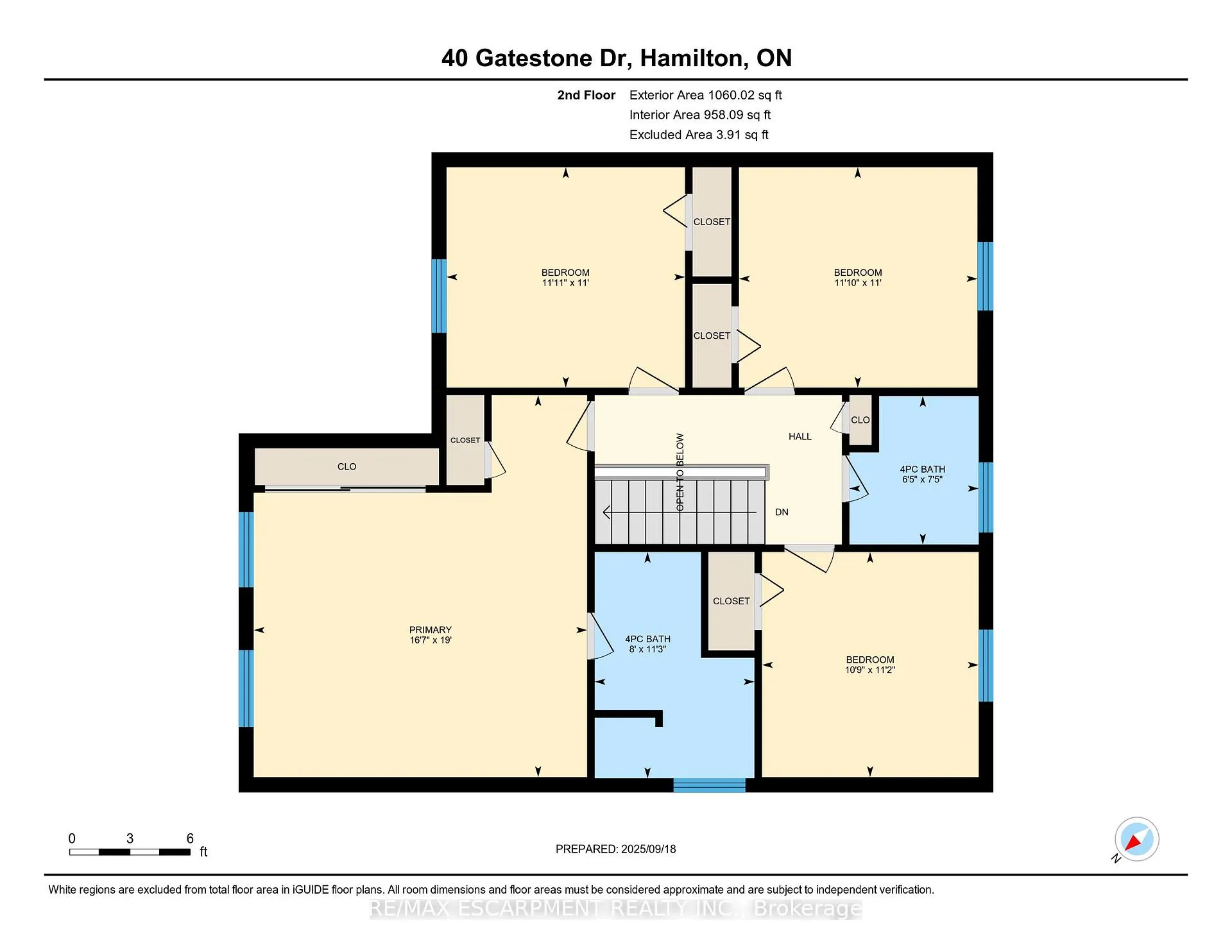 Photo 48 of 40 Gatestone Drive, Hamilton, Stoney Creek Mountain — HOMEH