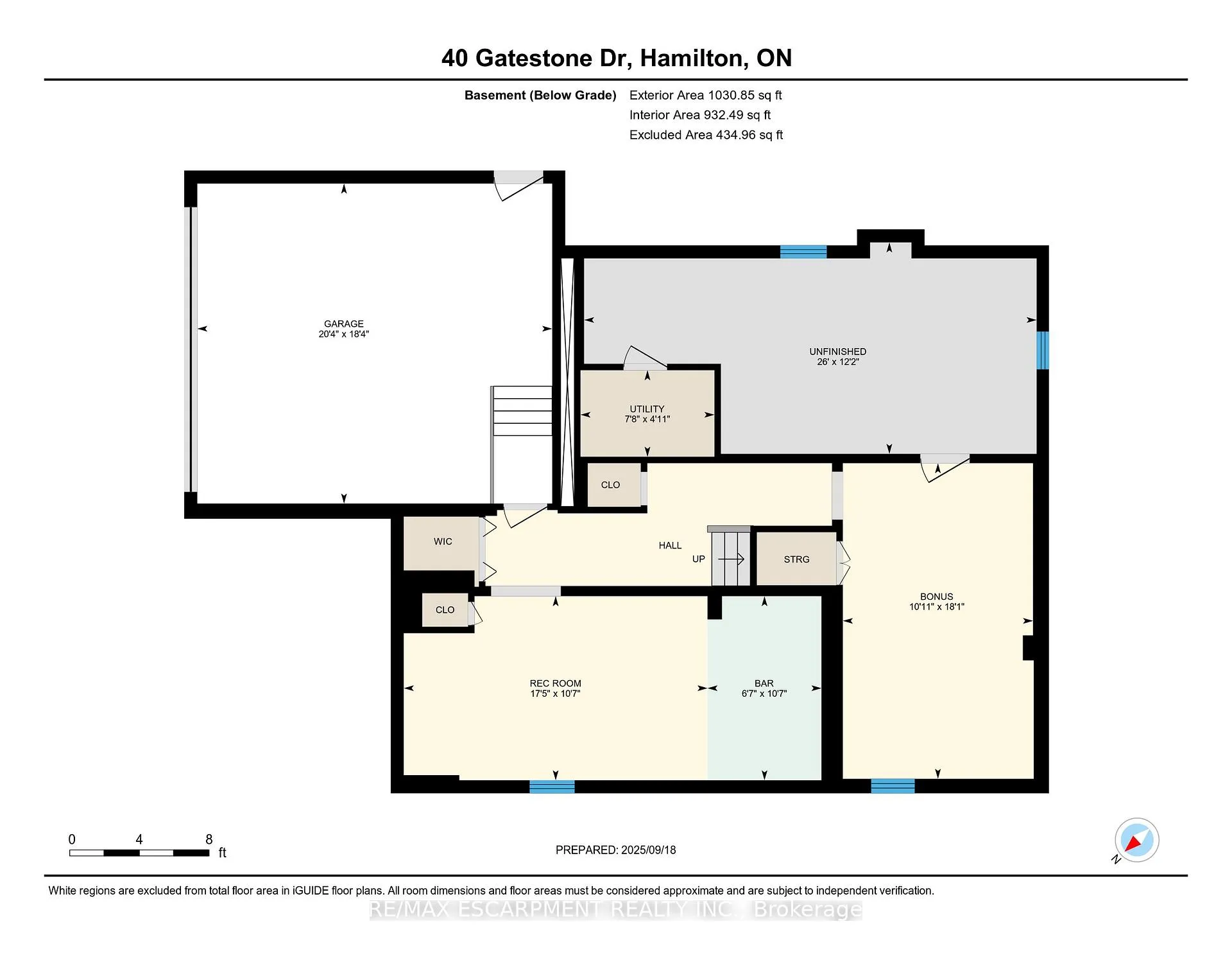 Photo 49 of 40 Gatestone Drive, Hamilton, Stoney Creek Mountain — HOMEH