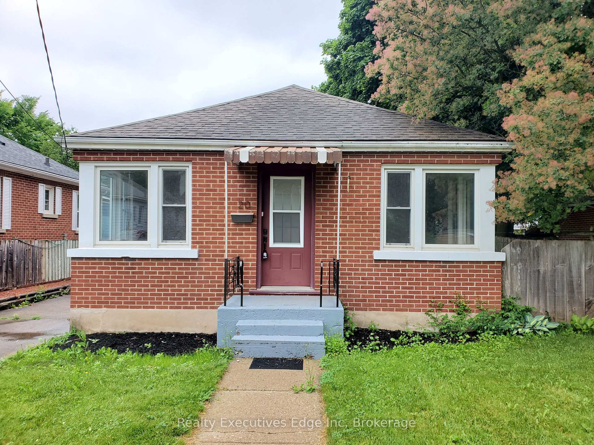 Front of 20 Armstrong Avenue