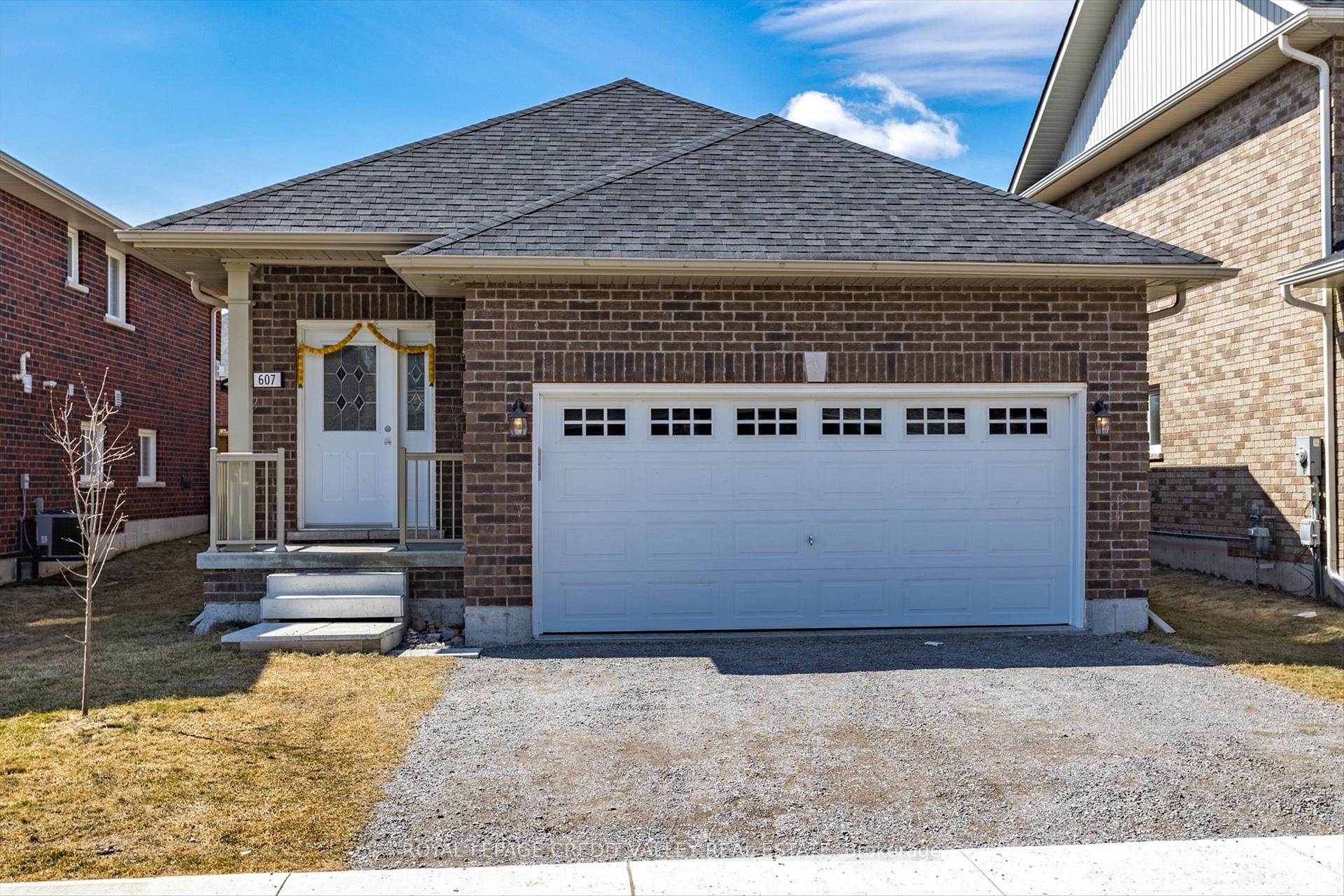 Front of 607 Lemay Grove