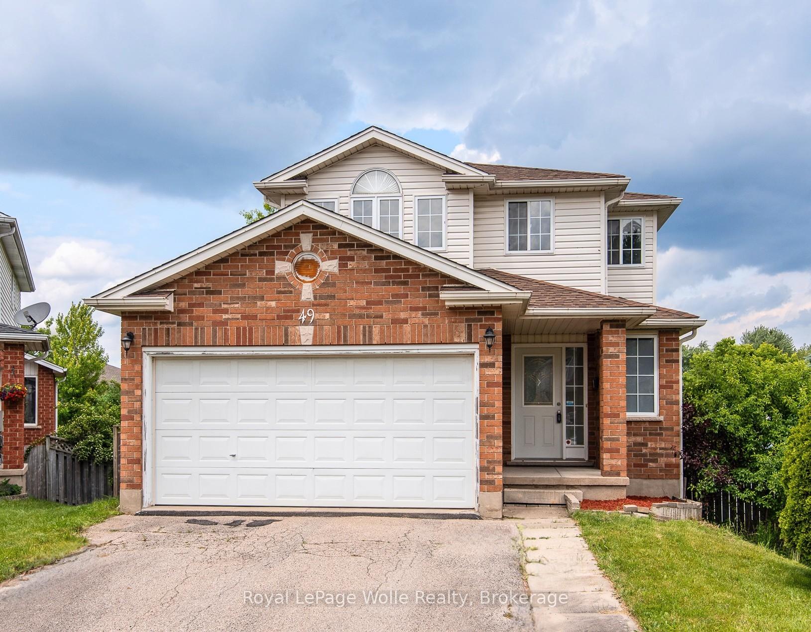 Photo 1 of 49 Bond Court, Guelph, Willow West/Sugarbush/West Acres — HOMEH