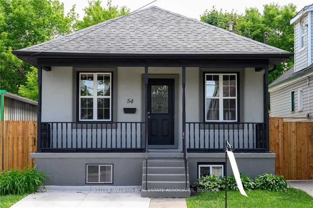 Front of 54 Craigmiller Avenue