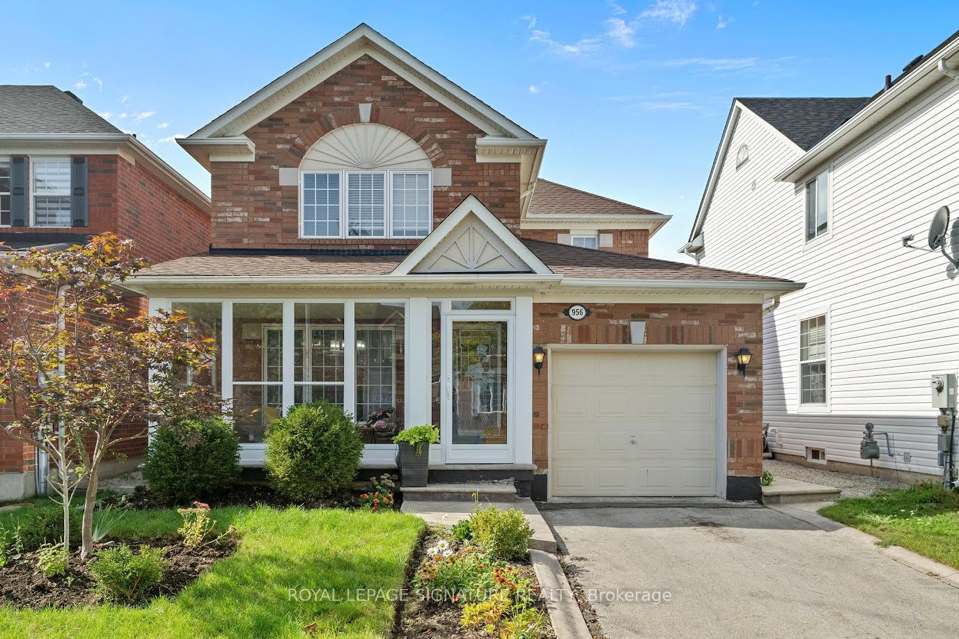 Front of 956 Huffman Crescent