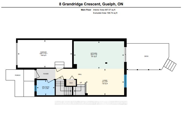 Photo 12 of 8 Grandridge Crescent W, Guelph, Willow West/Sugarbush/West Acres — HOMEH
