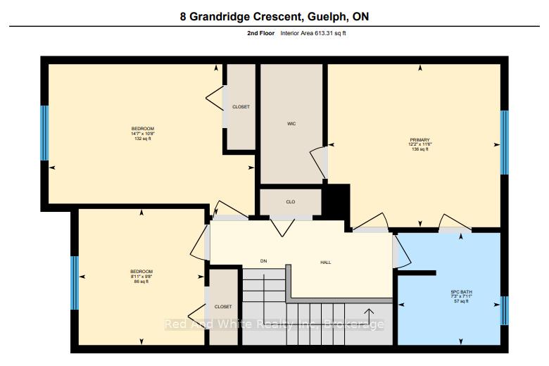 Photo 13 of 8 Grandridge Crescent W, Guelph, Willow West/Sugarbush/West Acres — HOMEH