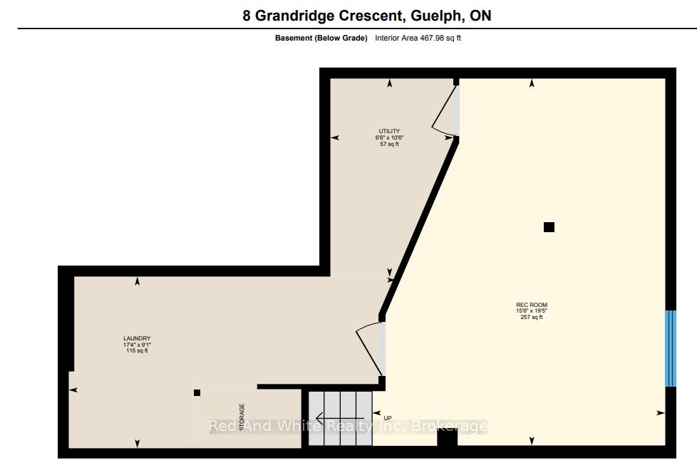 Photo 14 of 8 Grandridge Crescent W, Guelph, Willow West/Sugarbush/West Acres — HOMEH