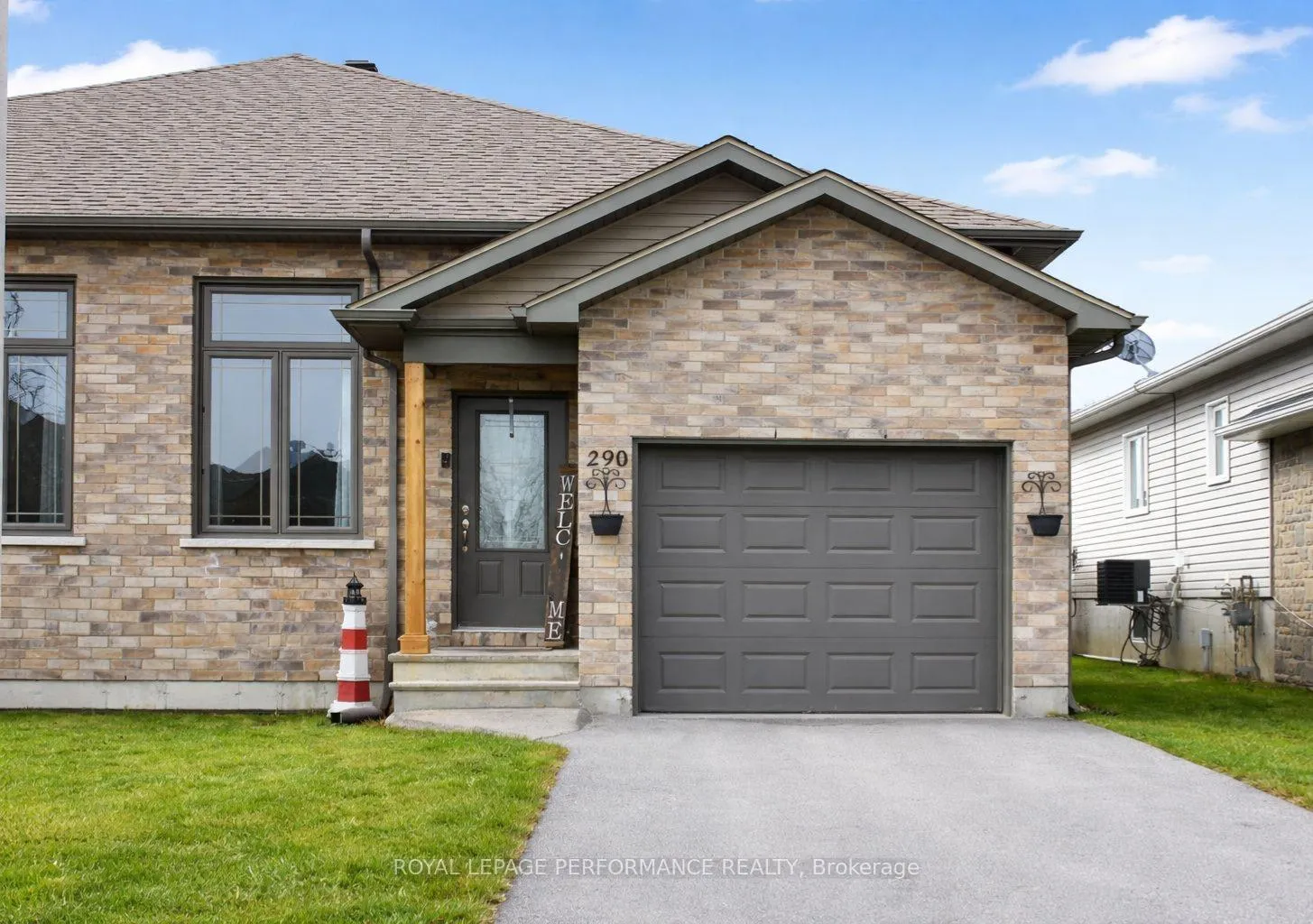Front of 290 Glen Nora Drive