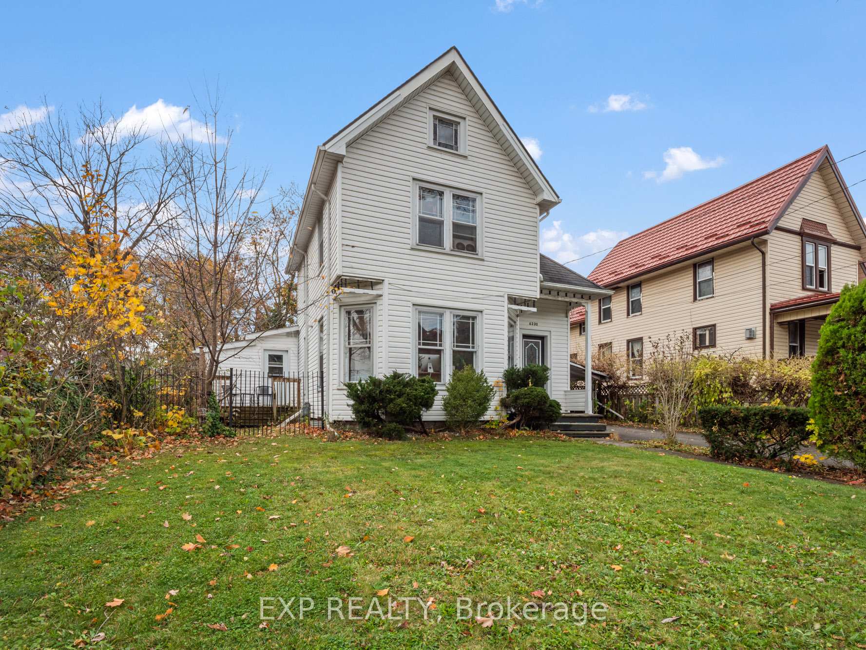 Front of 4330 Simcoe Street