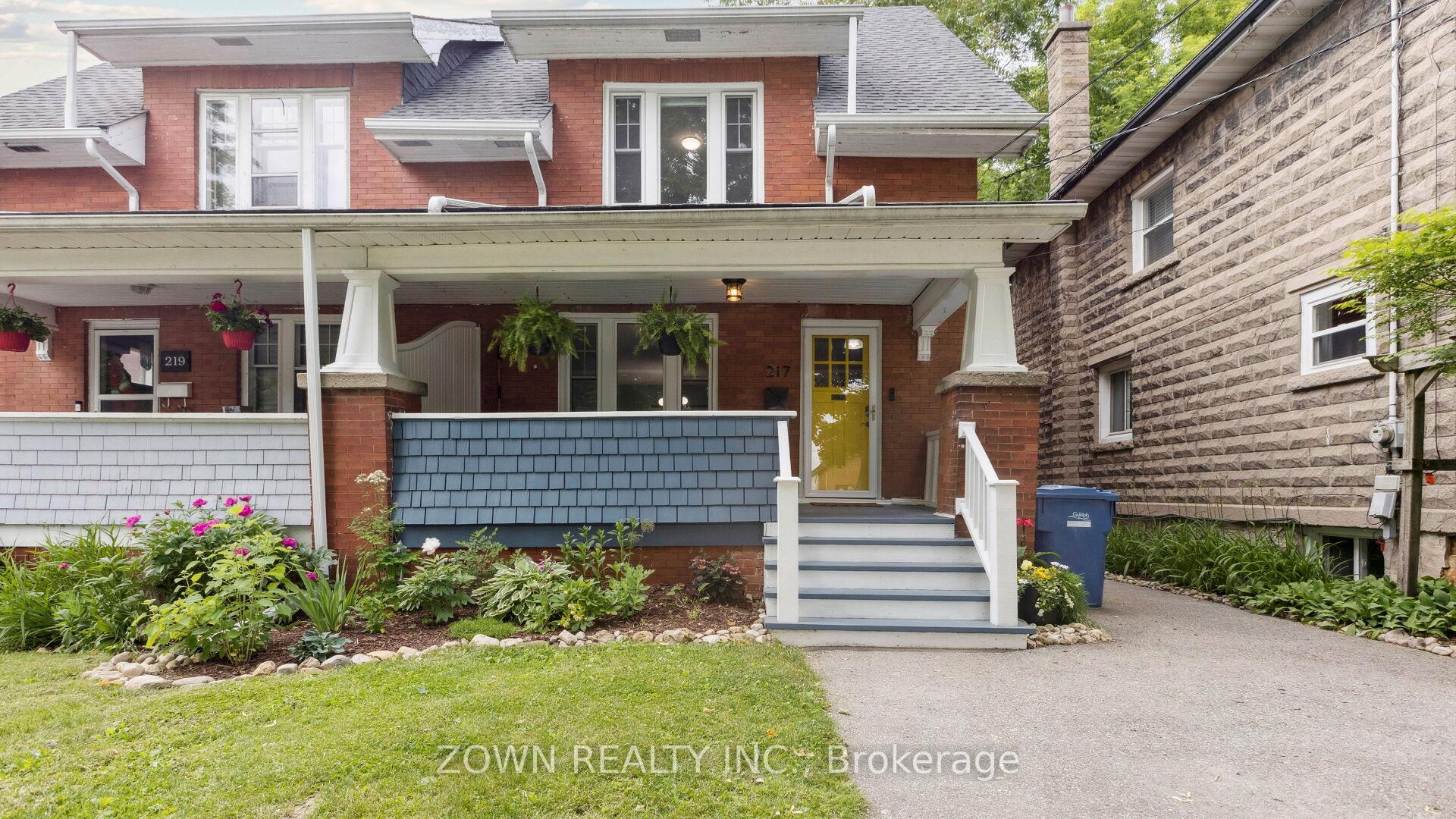 Photo 2 of 217 Waterloo Avenue, Guelph, Junction/Onward Willow — HOMEH