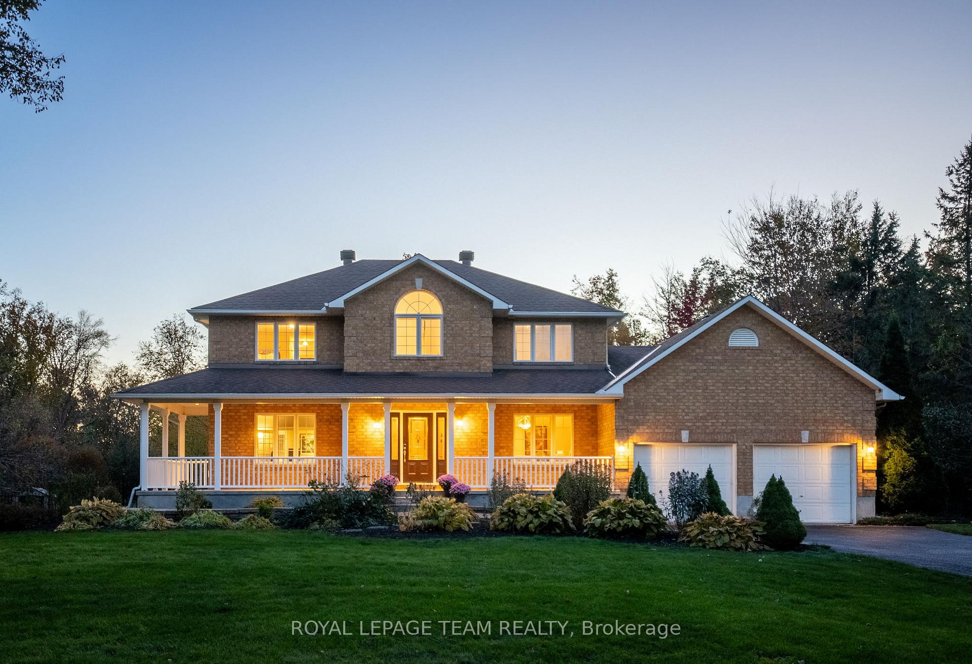 Front of 1306 Fox Valley Road