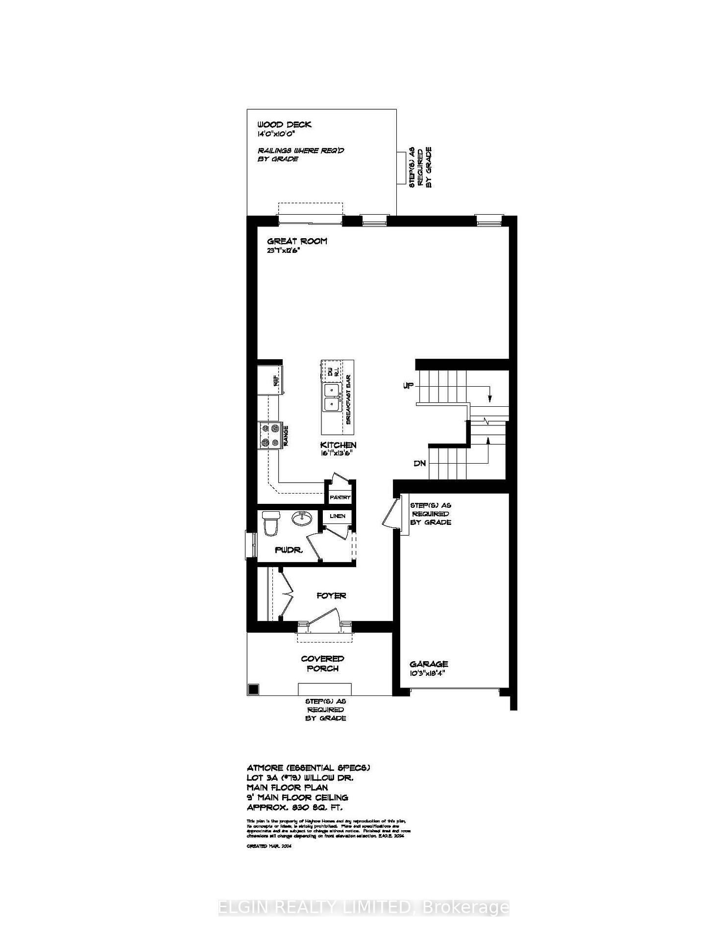 Photo 3 of 79 Willow Drive, Aylmer — HOMEH