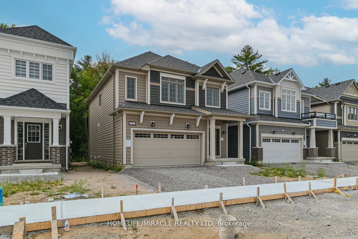 Front of 385 Beechwood Forest Lane