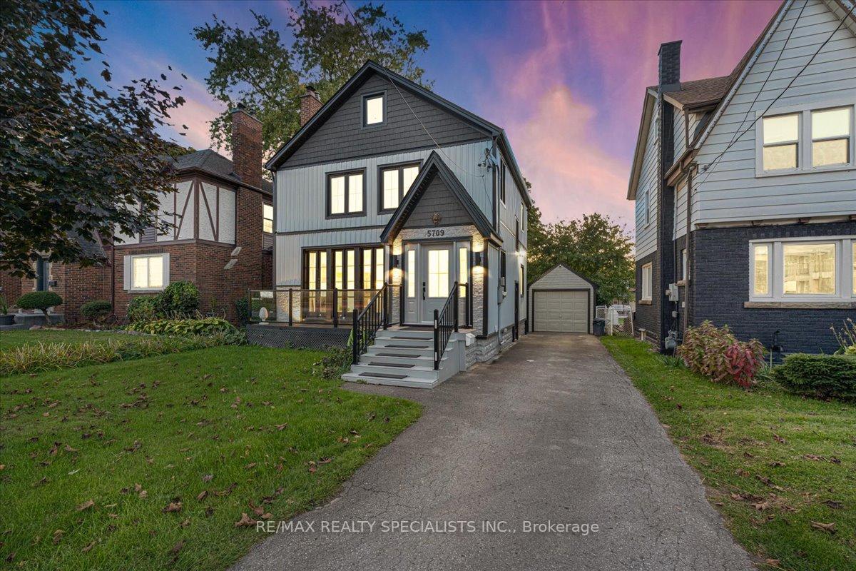 Front of 5709 Dorchester Road