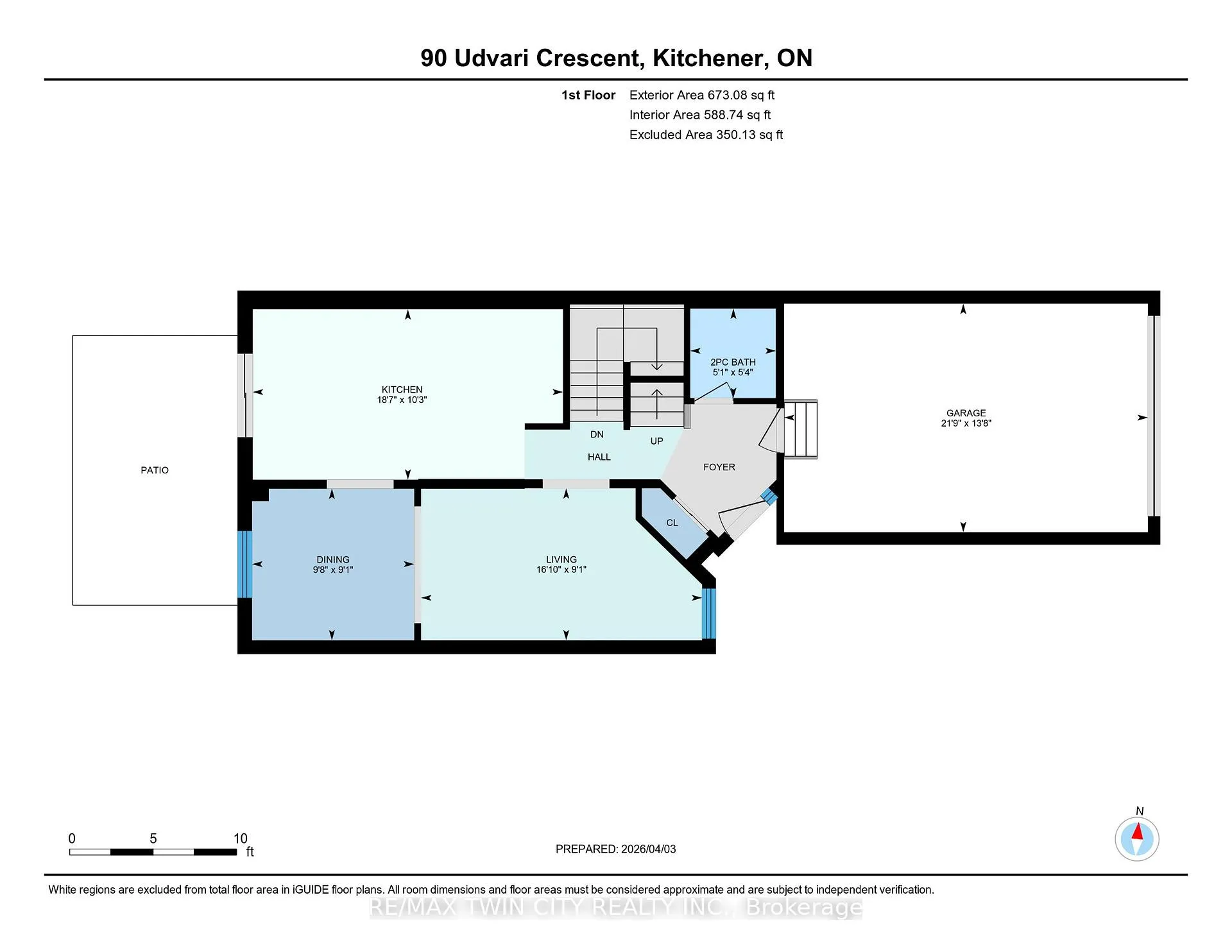 Photo 46 of 90 Udvari Crescent S, Kitchener — HOMEH