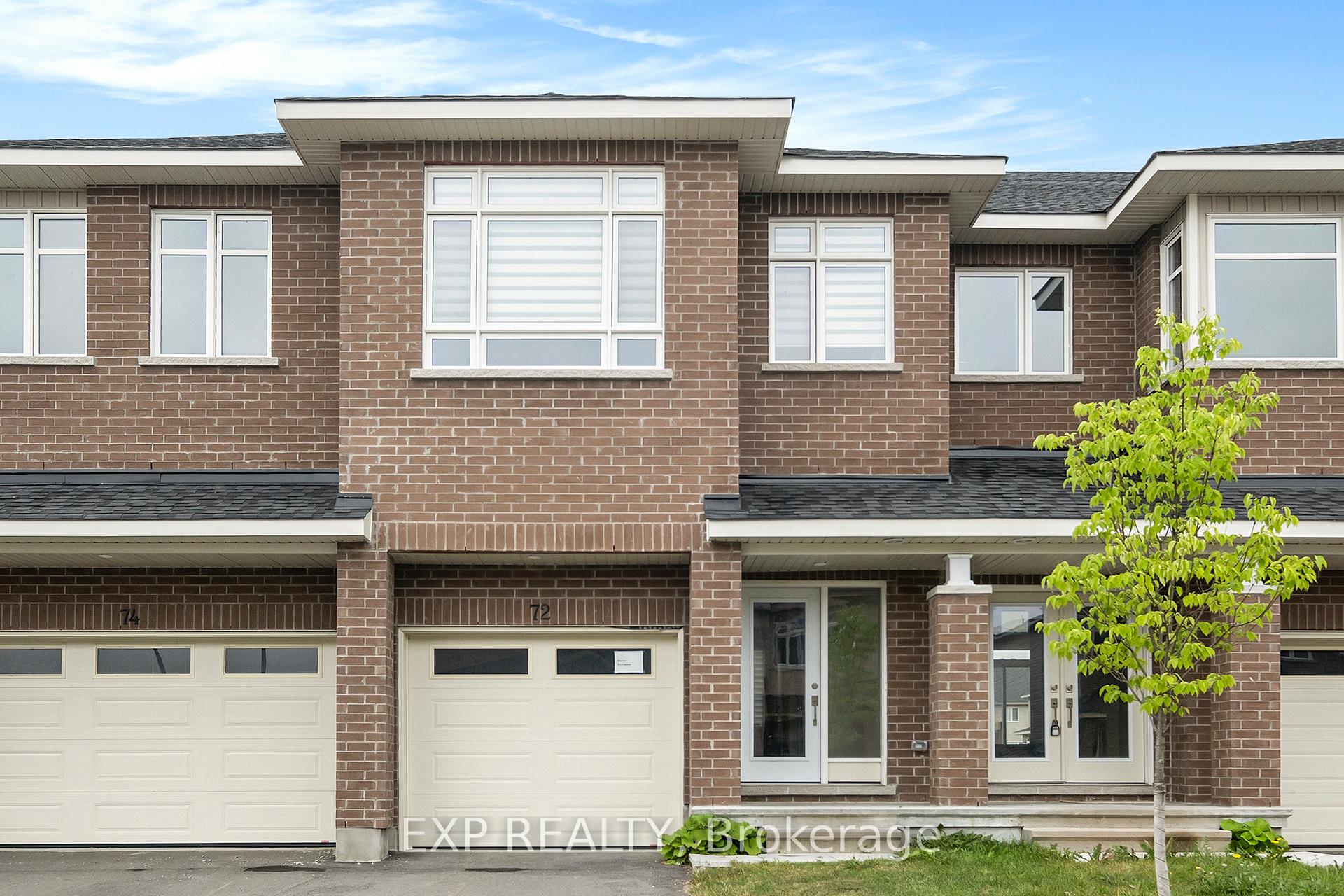 Front of 72 Eastwood Drive
