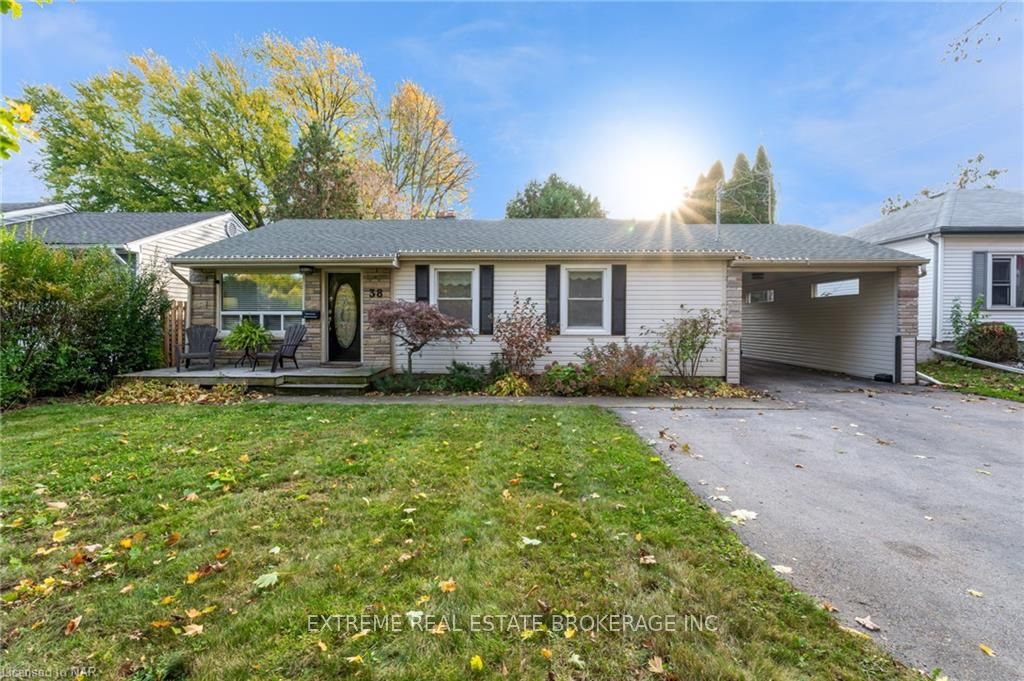 Front of 38 Kerman Avenue