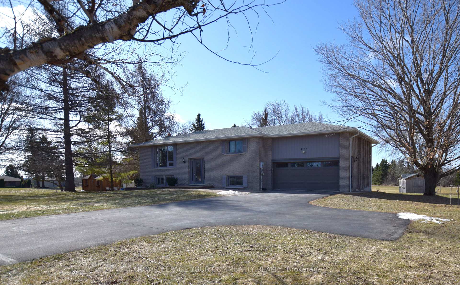 Front of 344 Old Surrey Lane