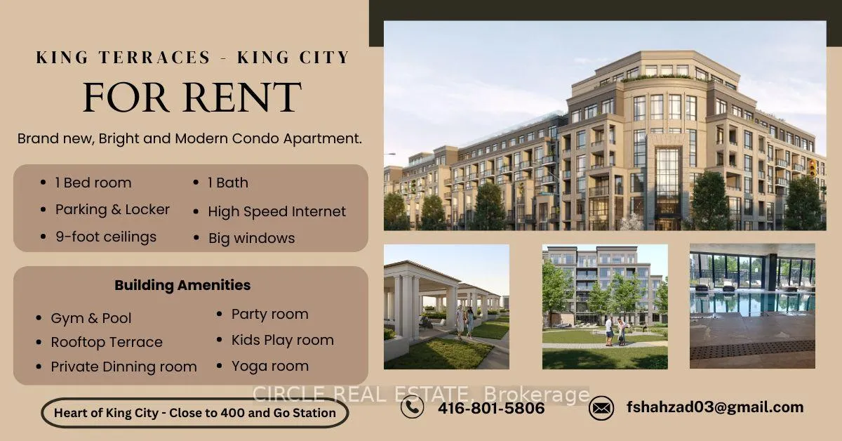 Photo 30 of Unit 343, 2075 King Road, King, King City — HOMEH