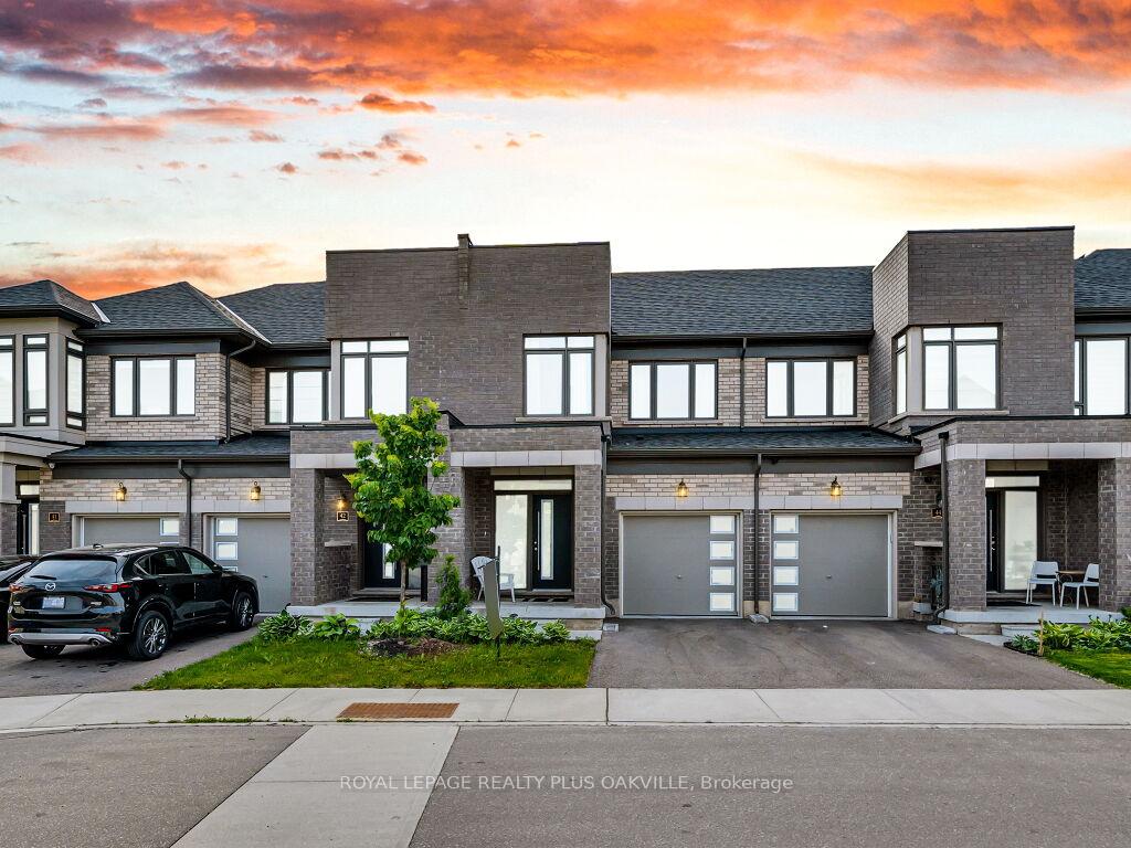 Front of Unit 43, 166 Deerpath Drive
